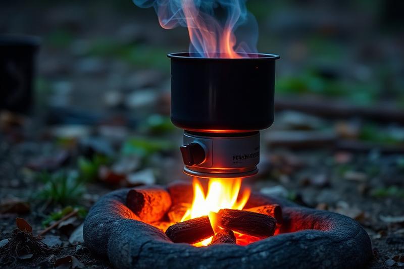 BioLite Stove – Electricity from fire