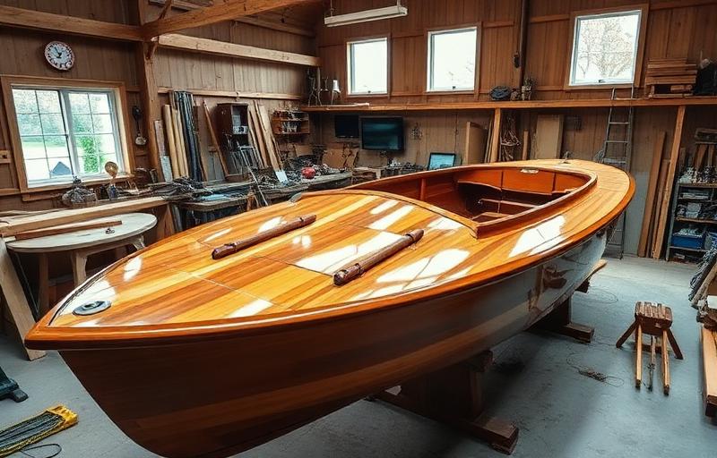Build a Boat in Seconds