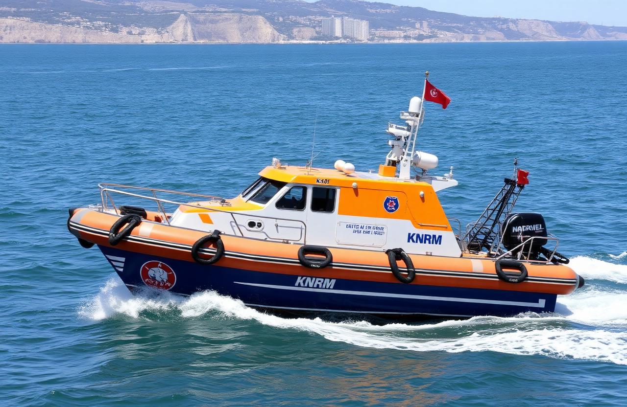 Bigger, stronger and powered by plant-based fuel: the KNRM's new rescue boat