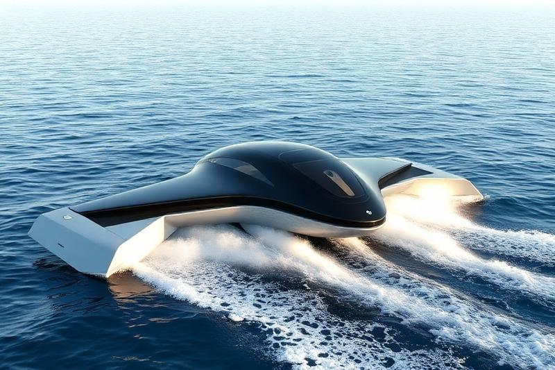Kormaran: The Flying, Foldable Boat
