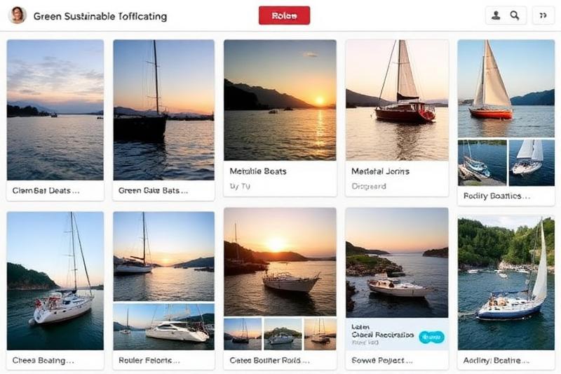 Green Boating at Pinterest