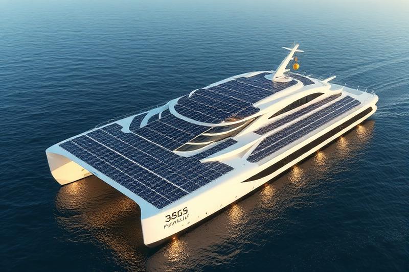 PlanetSolar: The World's Largest Solar Boat