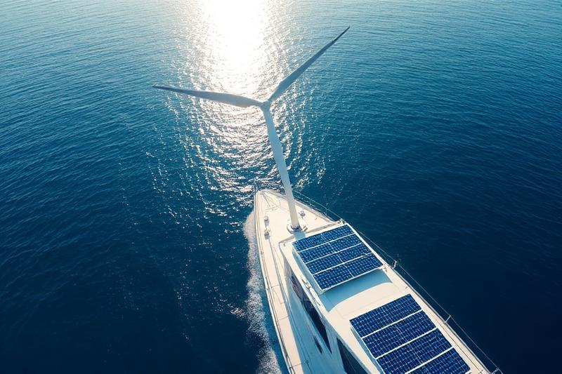 A purpose: Renewable Boating Blog!