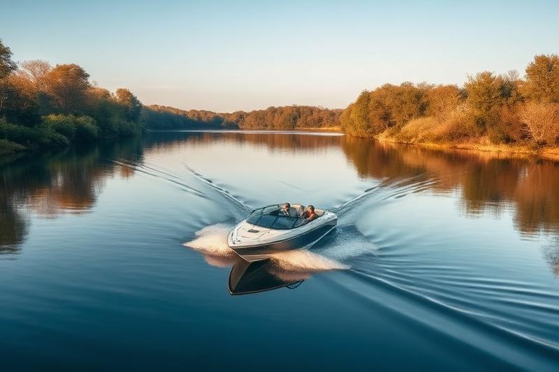 The Silent Boat – electric boating