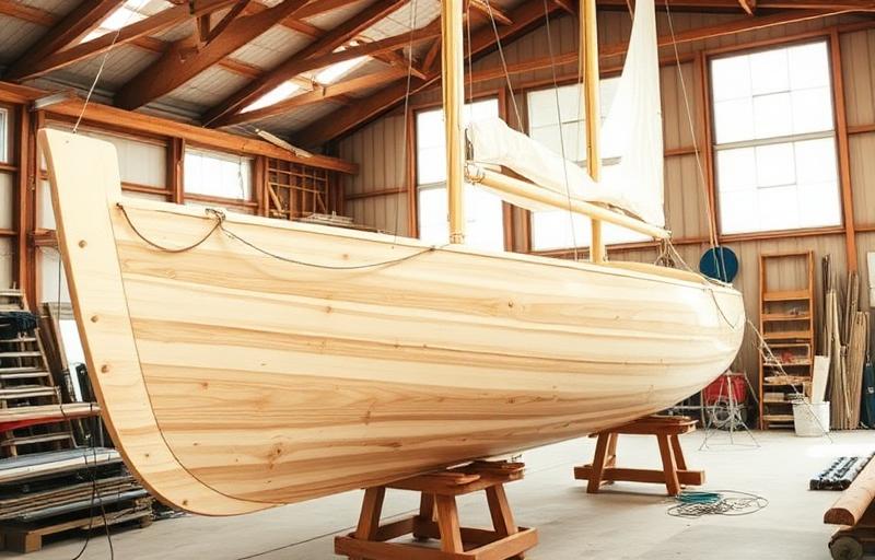 Sustainable Boat Building