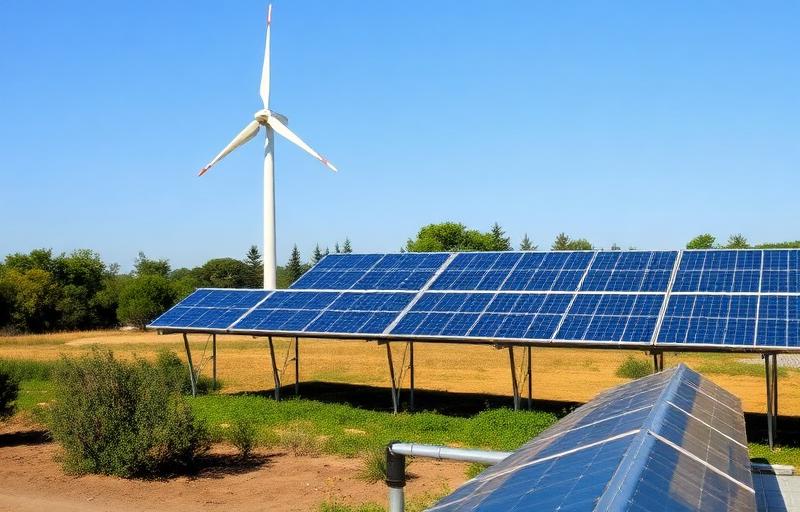 Combi Wind and Solar Power Video